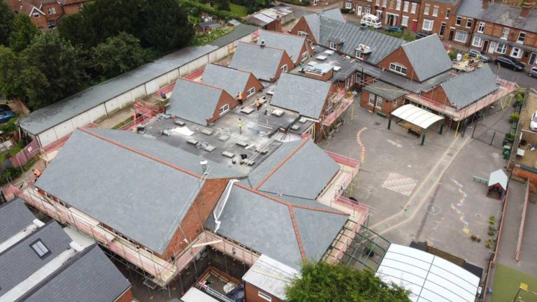 BN Property Consultants: School Roof Project